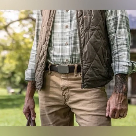 GROOVE Men’s Magnetic Buckle Belt, ONE SIZE, Color: Buck, NWT - Picture 7 of 8